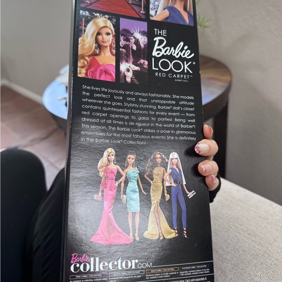 Barbie Red Carpet Doll in Vibrant Pink Dress - Picture 5 of 6